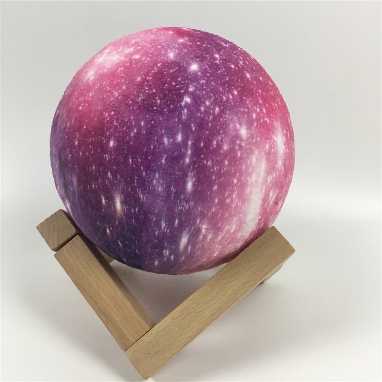 3d打印月球燈PLA月球創(chuàng)意禮物燈觸控月亮小夜燈拍拍創(chuàng)意燈